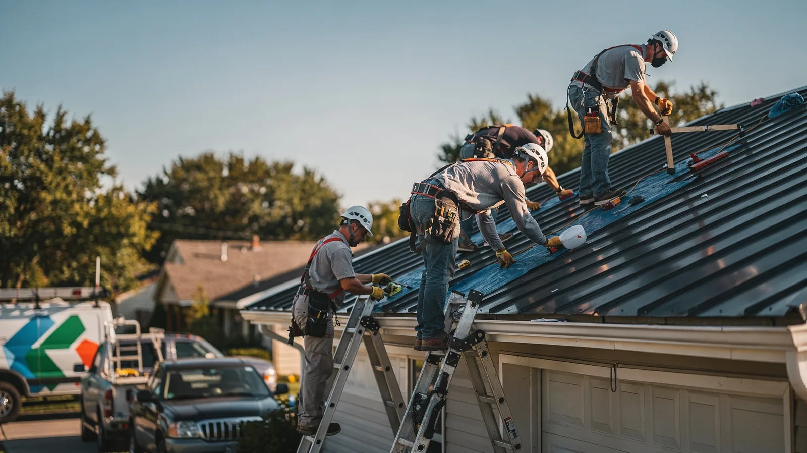 Metal Roof Installation in Cool, CA near me